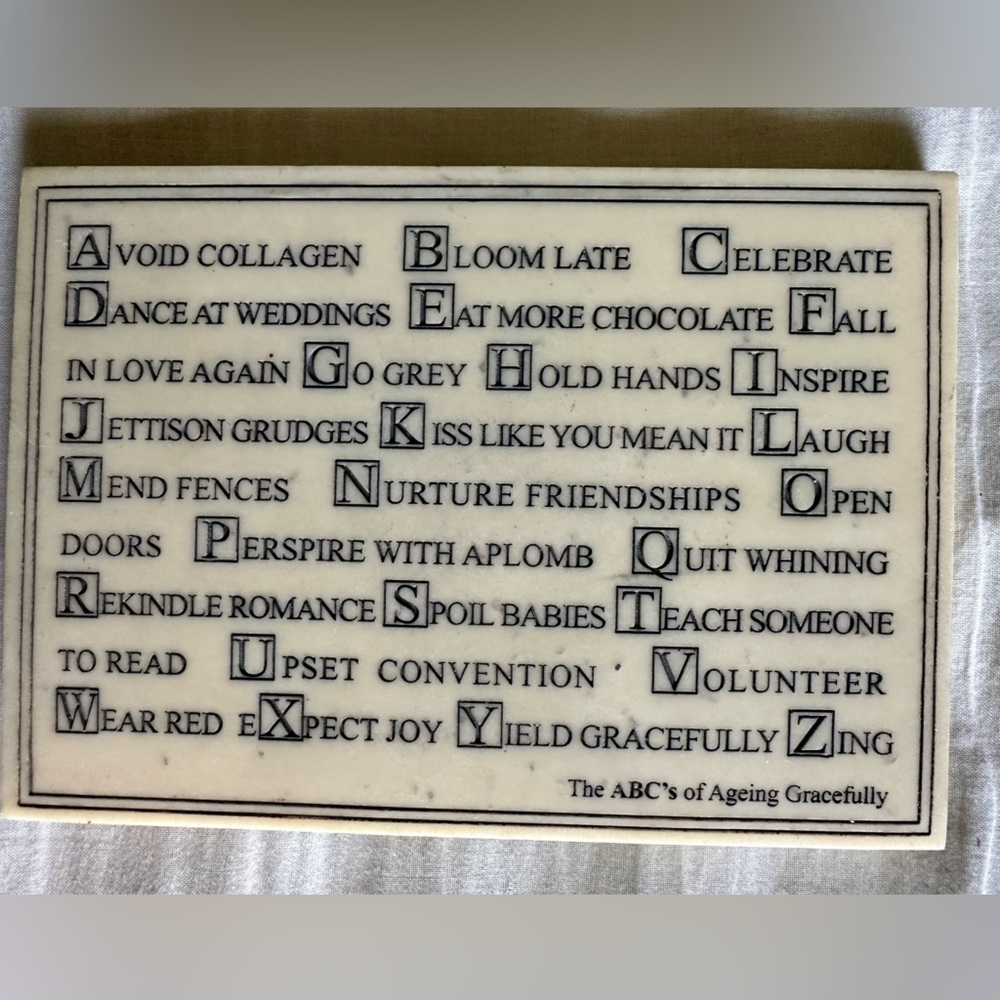 Bloom Inspirational Word Art Plaque